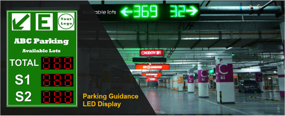 La IMMERSIONE VMS LED di SMD visualizza il logo su misura forum di parcheggio all'aperto