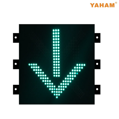 i chip di 5mm IMMERGONO il bordo del segnale stradale di traffico a singhiozzo dei segni del LED Lane Control