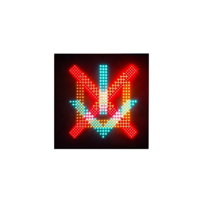 sistema di identificazione orientato segno dello schermo di 50W Lane Control LED