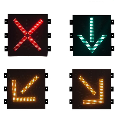 Segnaletica di sicurezza di indicazione della strada di VMS dei segni di controllo di uso del vicolo di EN12966 LED