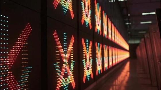i chip di 5mm IMMERGONO il bordo del segnale stradale di traffico a singhiozzo dei segni del LED Lane Control