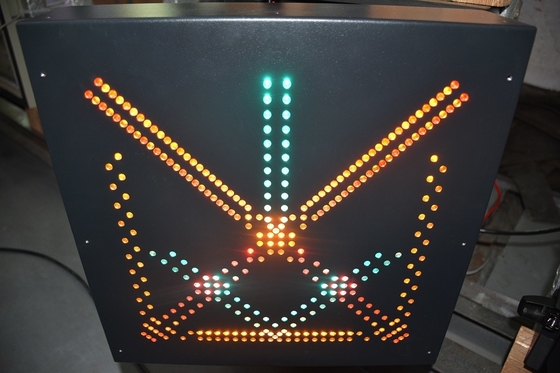 sistema di identificazione orientato segno dello schermo di 50W Lane Control LED