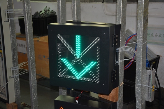 segnale dell'uscita della stazione del tributo del parcheggio dei segni di 16mm LED Lane Control