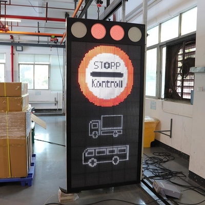 16×8 il modulo il LED VMS firma il tabellone variabile del messaggio del LED