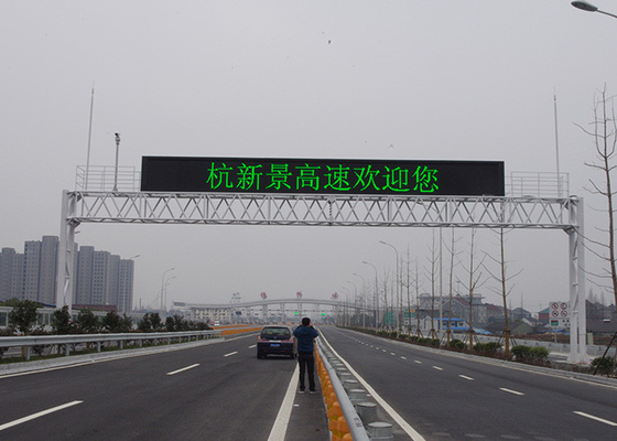 16×8 il modulo il LED VMS firma il tabellone variabile del messaggio del LED