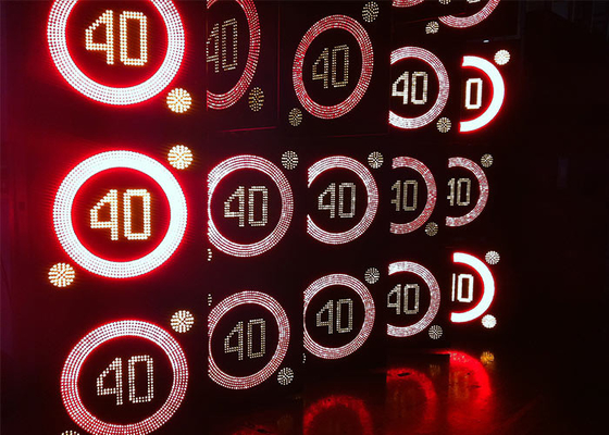 Schermo di visualizzazione elettronico di traffico del modulo del segno P31.25 LED della strada principale IP65
