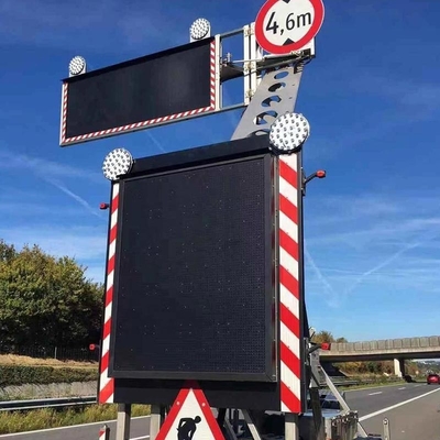 Schermo di visualizzazione elettronico di traffico del modulo del segno P31.25 LED della strada principale IP65