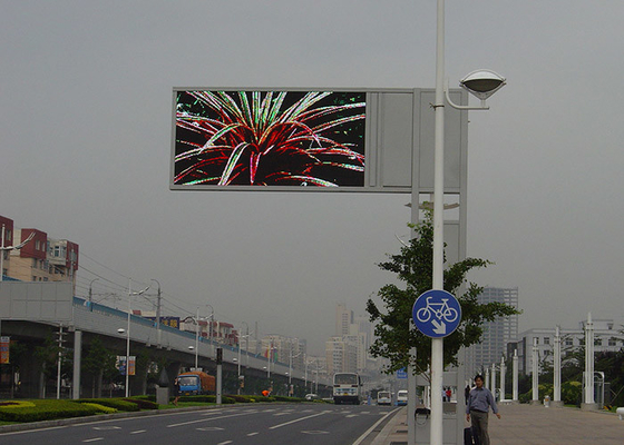 P10mm LED VMS firma il modulo all'aperto della visualizzazione elettronica di colore pieno