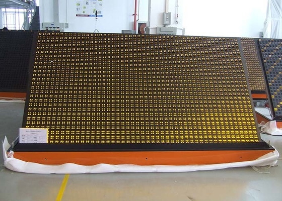 segno dinamico del messaggio di traffico dello schermo della matrice dei segni di CA LED VMS di 110V 240V