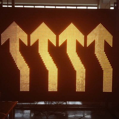 Modulo elettrico dell'esposizione di LED del segnale stradale di VMS di traffico P10 P20 16×8