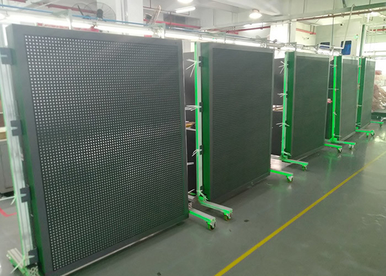 Il colore pieno LED VMS firma l'esposizione di orientamento di traffico di alta luminosità