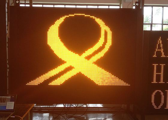P10 P16 P20 LED VMS firma il servizio posteriore all'aperto del tabellone di traffico