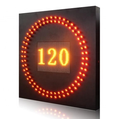 Segni variabili del messaggio di Digital LED limite di velocità della strada principale P10 VMS