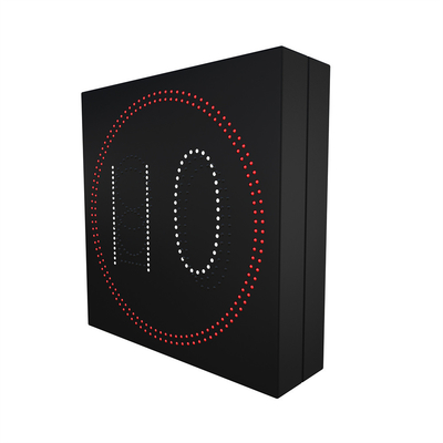 Bordo all'aperto di sicurezza stradale limite di velocità del radar IP65 VMS di Digital