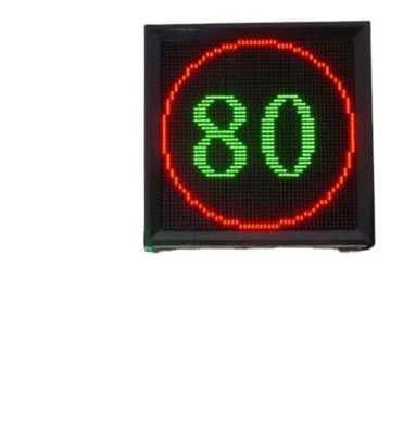 Esposizione di LED dinamica elettrica di traffico del segno limite di velocità di Digital IP65