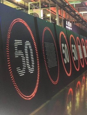 Autostrada periodica elettronica VMS di Digital LED del segno limite di velocità di P12mm