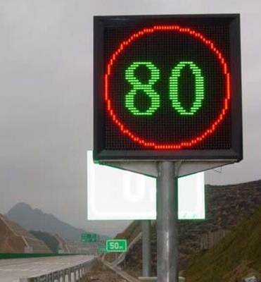 i chip di 5mm IMMERGONO il bordo di messaggio di avviso di traffico limite di velocità del LED VMS