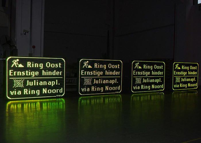 Modulo all'aperto di colore pieno del bordo del display a matrice di VMS 90Hz 25mm LED