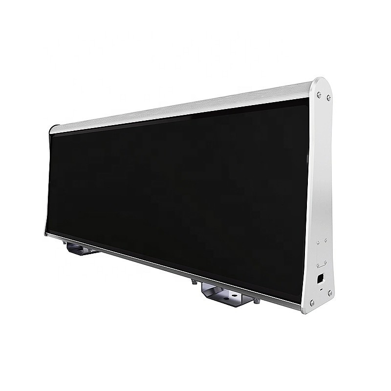 Esposizione di LED senza fili all'aperto del tetto dell'automobile P2.5 dello schermo 3G 4G Wifi della cima LED del taxi