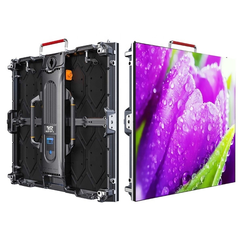 Tipo flessibile locativo dello schermo di visualizzazione del LED dei PIDOCCHI di alta luminosità 5000