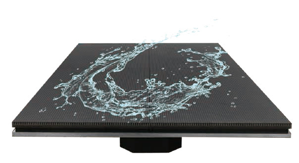 Lo schermo sottile Dance Floor di colore pieno SMD LED ha acceso il protectiuon IP66