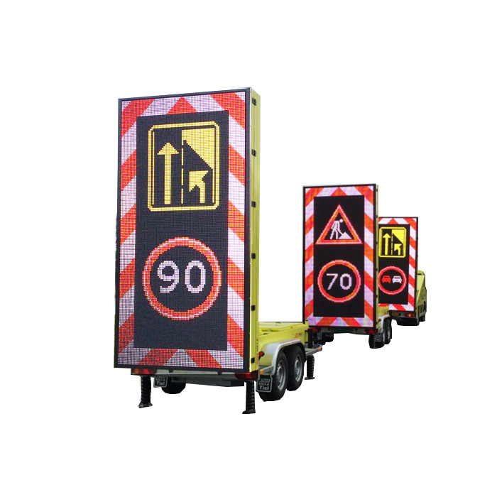 Segni del camion di colore pieno P5 LED di IP65 HD che annunciano tabellone per le affissioni mobile