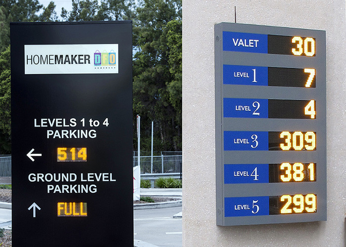 Esposizione di LED impermeabile all'aperto di parcheggio IP65 di colore pieno P12 VMS