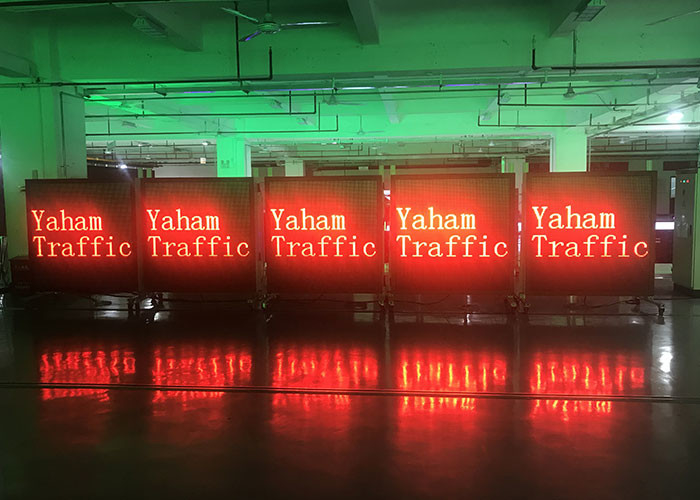 P31.25 il traffico il LED VMS firma il singolo forum senza fili di colore
